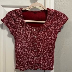 BRANDY MELVILLE TOP!